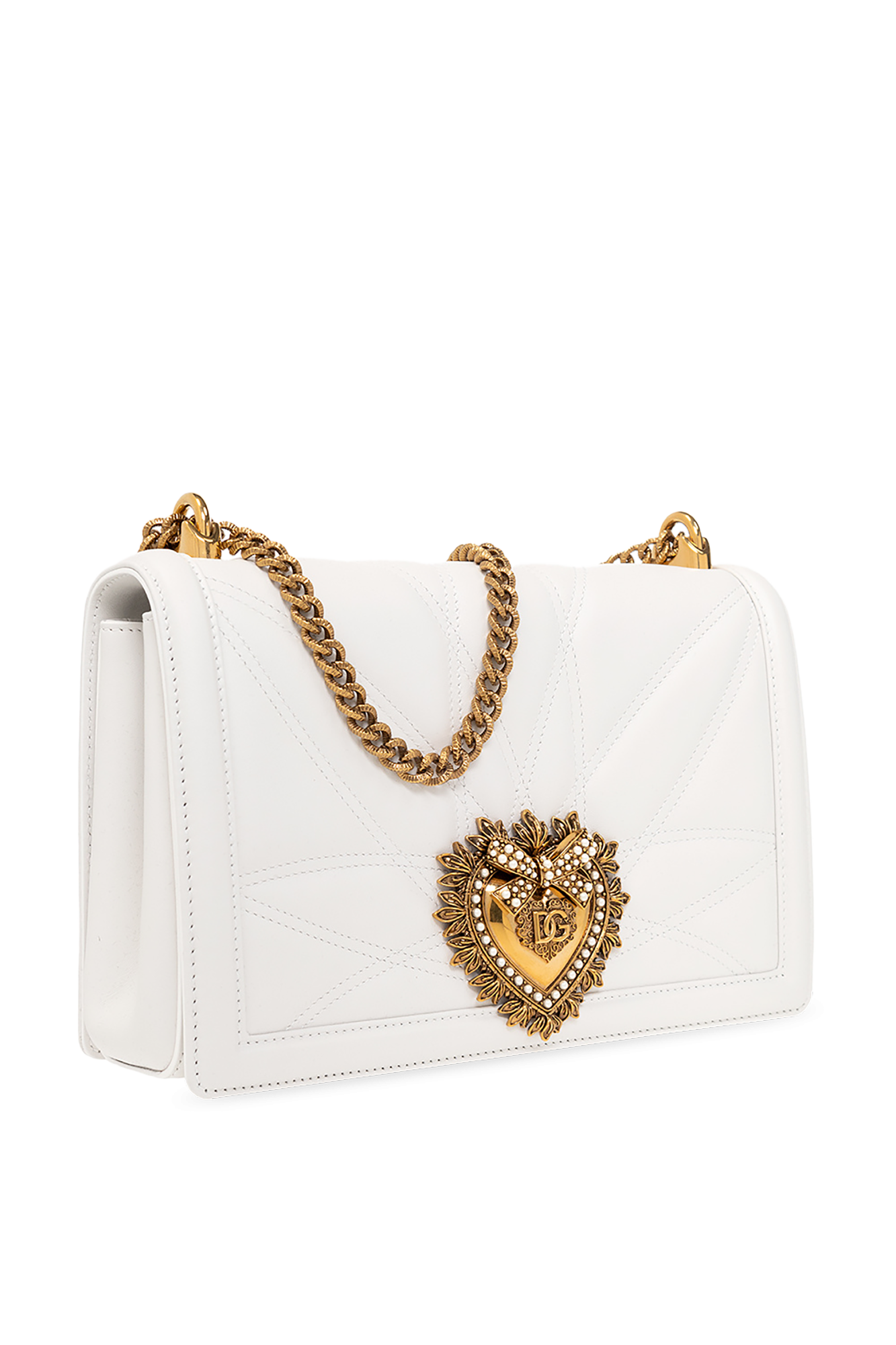 Dolce & Gabbana Shoulder bag with logo | Women's Bags | Vitkac